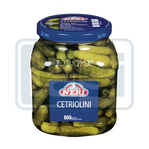 [GHERKINS-BABY] CETRIOLINI BABY CUCUMBERS 1450G