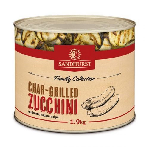 [TUTTO-ZUCCHINE] CHARGRILLED ZUCCHINI 1.9KG