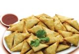 [HAKKA/SAMOSAS] COCKTAIL VEGETABLE SAMOSA 1.54KG X 96