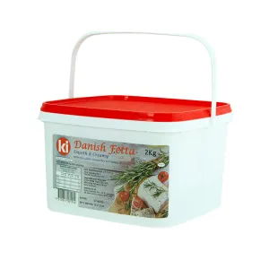 [KEBDANFET2] DANISH FETTA 2KG