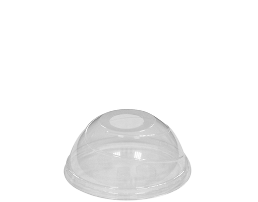 [CUPS-PET-DL400] DOME LIDS TO SUIT 14-24OZ X 50