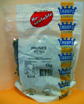 [PRUNES] DRY PITTED PRUNES 1KG