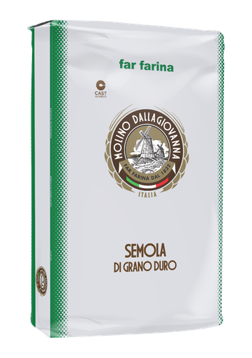 [DALGIOSEMCOA10] DURUM SEMOLINA COARSE 10KG