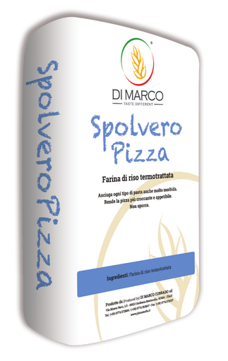 [DIMPINSAFLSB] Di Marco "Spolvero Bianco" Pinsa Flour 25kg