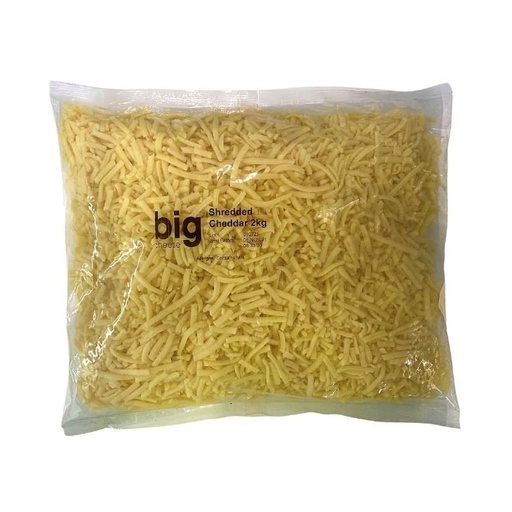 [BCCHFN2KG] FINE SHREDDED TASTY CHEDDAR 2KG (4) [U]