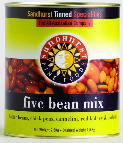 [BEANS-A10-5BEAN] FIVE BEAN MIX 2.5KG