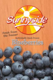 [SUNFROBLU] FROZEN BLUEBERRIES 1KG (10)