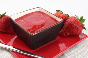 [STRAWB.PULP] FROZEN STRAWBERRY PULP 1KG