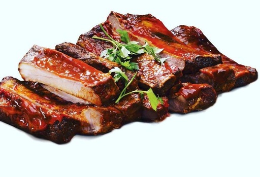 [PRBV] FULLY COOKED PORK RIBS P/KG (RW 5KG CARTON)