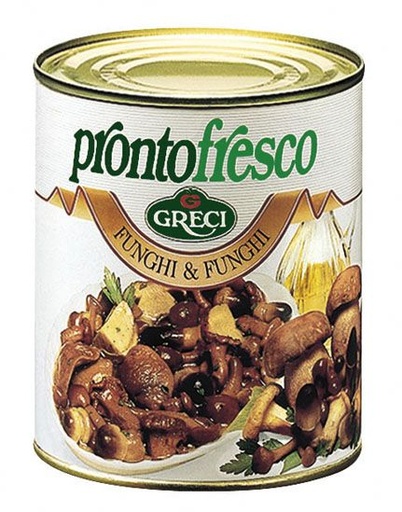 [GREPROFUN] FUNGHI E FUNGHI 800GM