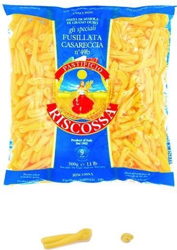 [RISCOSSA/849B] FUSILLATA CASERECCIA PASTA 24 X 500G