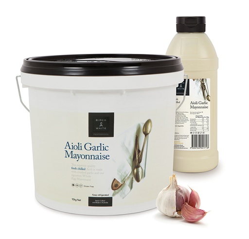 [BW_AIOLI1LT] GARLIC AIOLI MAYONNAISE 1LT