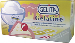 [GELATINE] GELATINE SHEETS GOLD 1KG