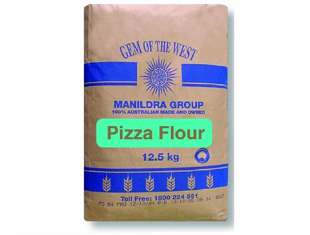 [MANFLOPIZ] GEM WEST PIZZA FLOUR 12.5KG