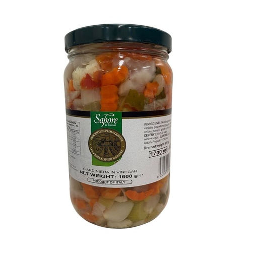 [GIARDINIERA] GIARDINIERA MIXED PICKLED VEGETABLES 3KG