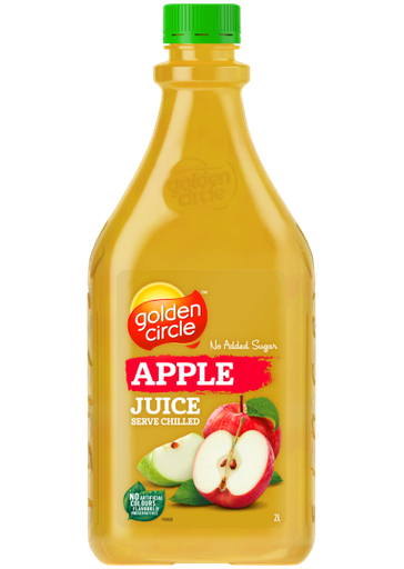 [JUICE/APPLE] Golden Circle APPLE JUICE 2LT