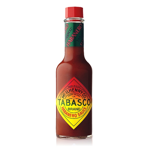 [TABASCO/HABANERO] HABANERO TABASCO SAUCE 60ML