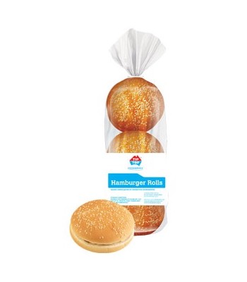 [SPEEDIBAKE_9772] HAMBURGER BUNS 90GM X 72