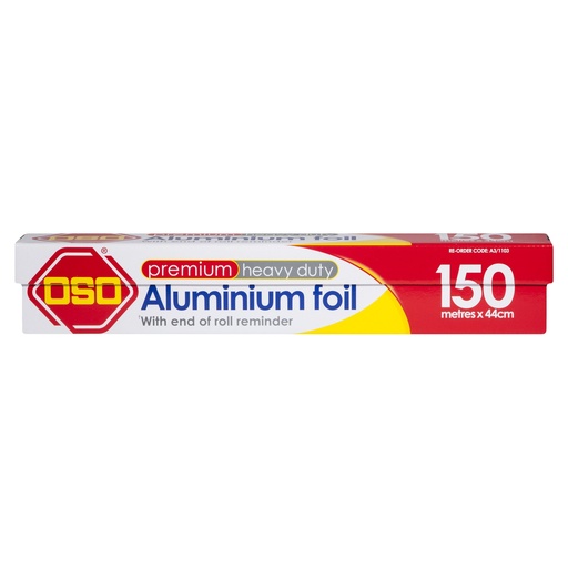 [FOIL44/HD] HEAVY DUTY FOIL 150M X 44CM