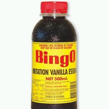 [VANILLA/ESSENCE] IMITATION VANILLA ESSENCE 500ml