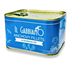 [SCLANC720] IL GABBIANO ITALIAN ANCHOVY FILLETS IN OIL 720G