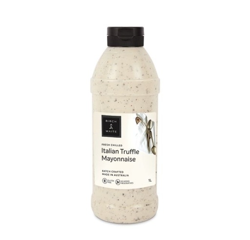 [BW_TRUFFLEMAYO] ITALIAN TRUFFLE MAYONNAISE 1LT