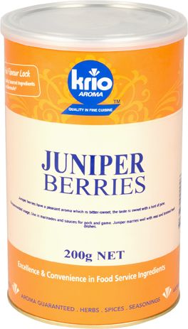 [JUNIPERBERRIES] JUNIPER BERRIES 200GM