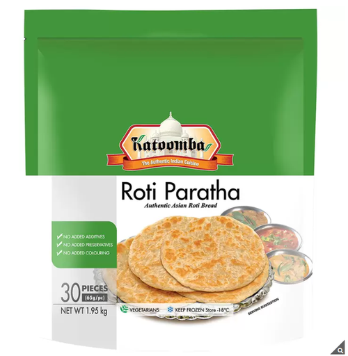 [KATROTI65G] KT Roti Plain 65g x 30pc  (4)