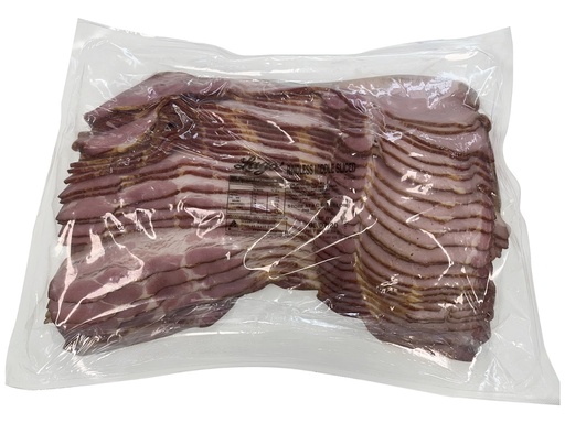 [LAGO_127] LAGO PREMIUM RINDLESS MIDDLE BACON 2.5KG