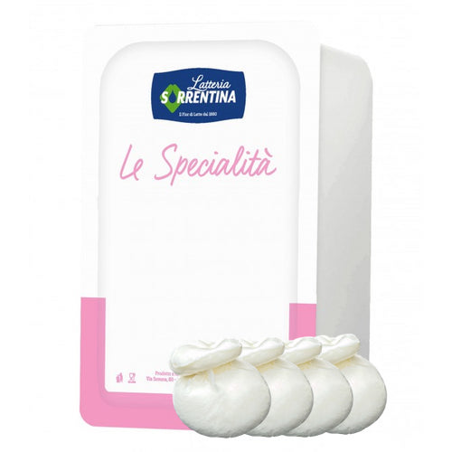 [BURTAMINI] LATTERIA SORRENTINA ITALIAN BURRATA MINI 4 x 50g