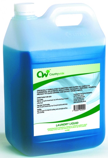 [LAUNDRYLIQUID] LAUNDRY LIQUID 5LT