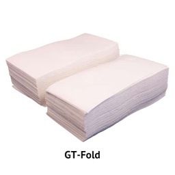 [2PLY/FOLDED] GT FOLD QUILTED DINNER NAPKINS X 1000