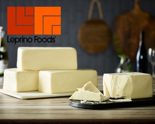 [LEPMOZBLO] LEPRINO WHOLE MILK MOZZARELLA  CHEESE R/W (8 X 6LB LOAVES)