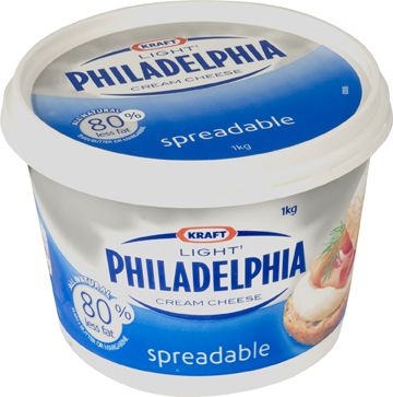 [PHICRECHELIG1] LIGHT CREAM CHEESE 1KG