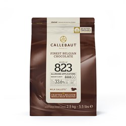 [CHOCALMLK] Callebaut Milk Chocolate 33.6% Buttons 2.5kg