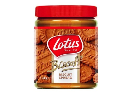 [LOTUSBISCOFF1.6] LOTUS BISCOFF SPREAD 1.6KG