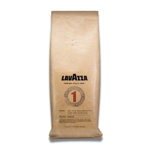 [LVZLB1] Lavazza Local Roast Blend 1- 100% Arabica Coffee Beans 1KG x 6