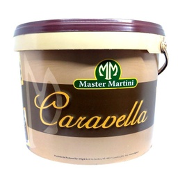[MM_WCC5KG] Caravella White Cream Chocolate 5kg