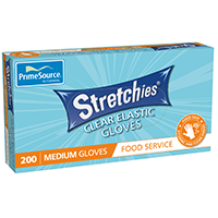 [GLOVES/STRETCH/M] MEDIUM "STRETCHY" GLOVES X 200