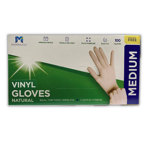 [GLOVES/PF/MEDIUM] MEDIUM POWDER FREE GLOVES X100