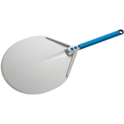 [GI-A-30C] STAINLESS STEEL ROUND PIZZA PEEL 30CM - 30CM HANDLE