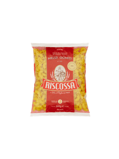 [RISCOSSA/935] 935 - MEZZI GOMITI (ELBOWS) PASTA 24 X 500GM