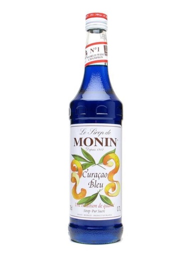 [MONINSYRUP_BC] MONIN BLUE CURACAO SYRUP 700ML