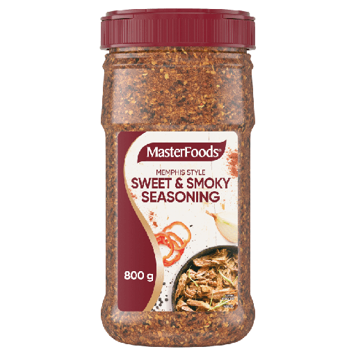 [MFDS/MEMPHIS] MasterFoods Memphis Style Sweet Smoky Seasoning 800g