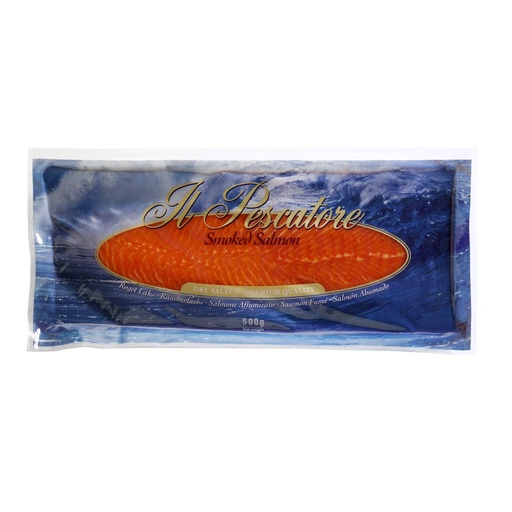 [SALSMO1] NORWEGIAN SMOKED SALMON 1KG