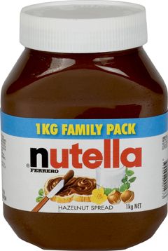 [NUTELLA/1KG] NUTELLA HAZELNUT SPREAD 1KG