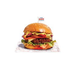 [VEGLB001] Love BUDS Plant based Beef Burgers 125g x 36