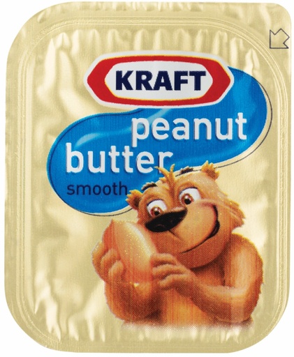 [KRAFT/P/BUTTER] PEANUT BUTTER PORTIONS X 50