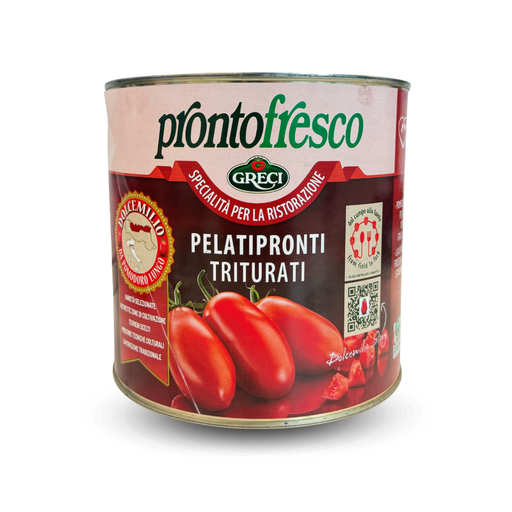 [GREPROTOMPEL2.5] PELATIPRONTI CRUSHED TOMATO TRITURATI 2500G