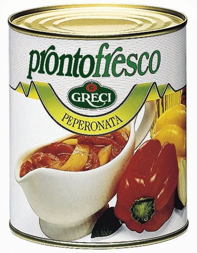 [GREPROPEP] PEPERONATA 800GM